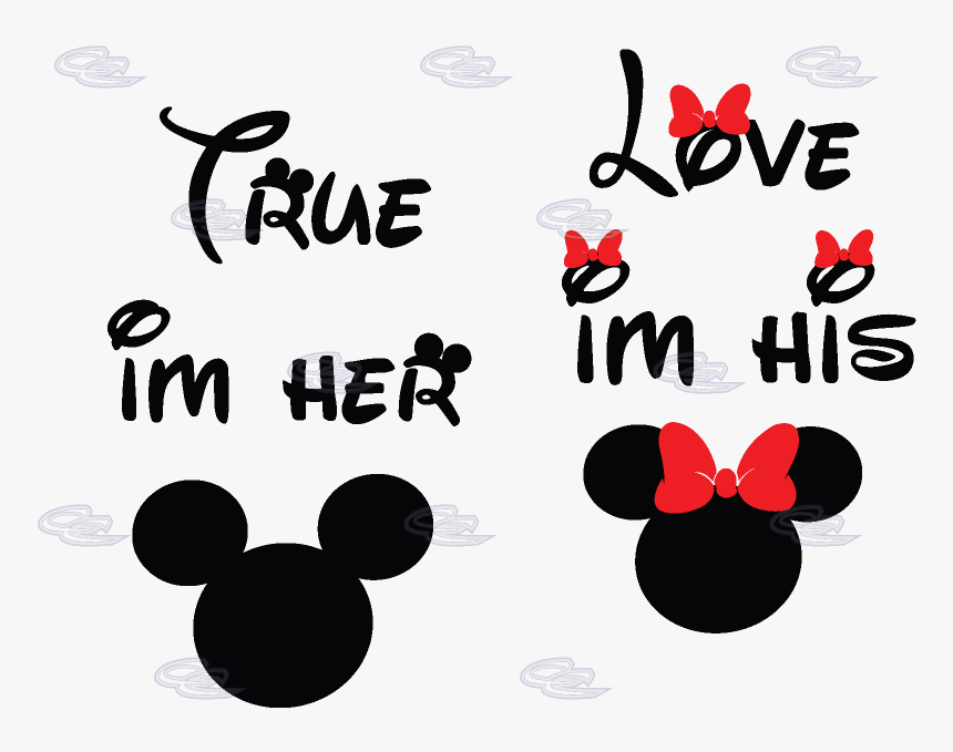 Thumb Image - Mickey Y Minnie Mouse Love, HD Png Download