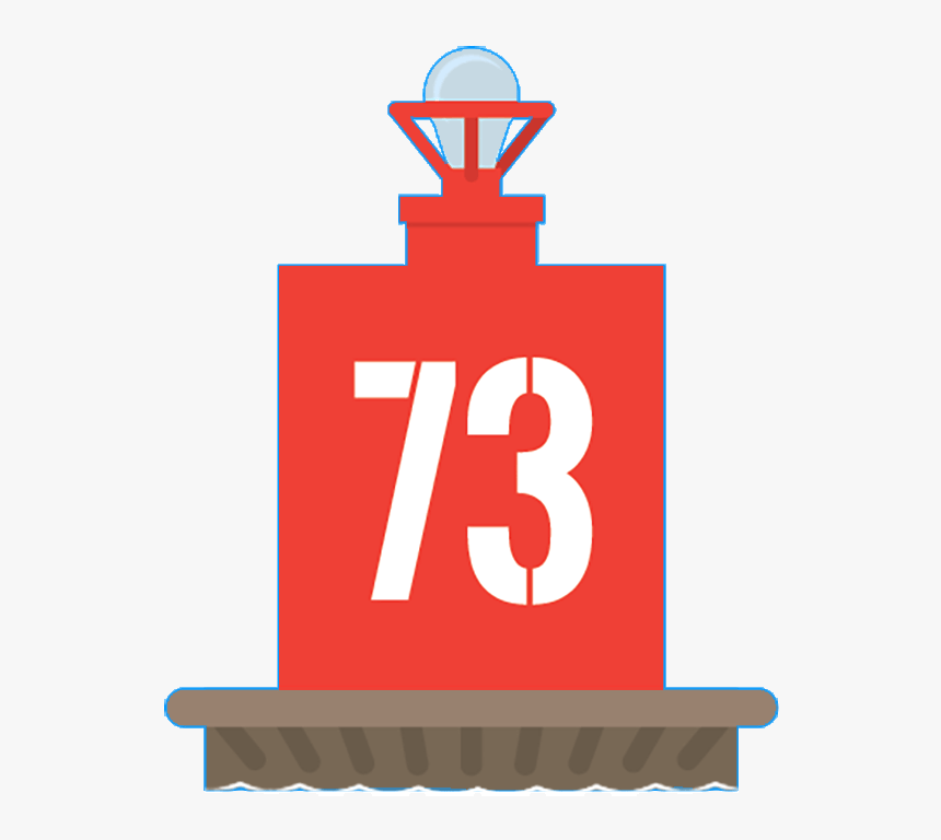 Light Up Buoy - Sign, HD Png Download