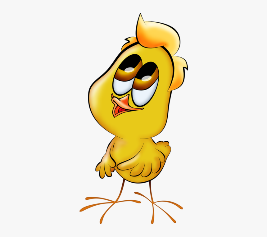 Мультяшный Чиж, HD Png Download