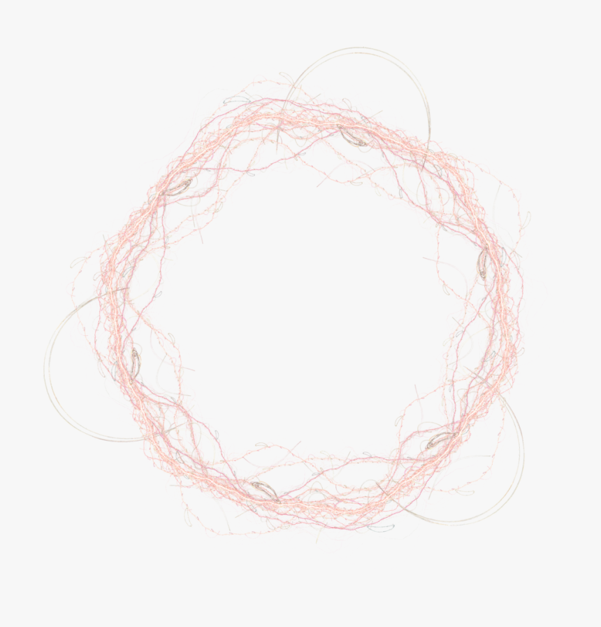 #design #wire #veins #pink #horror #idk #weird #shape - Sketch, HD Png Download