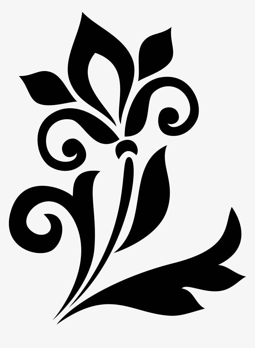 Black And White Design Png, Transparent Png