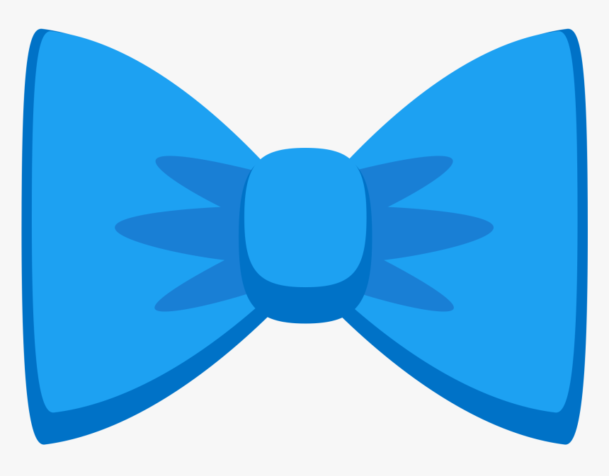 Blue Bow Tie Png, Transparent Png