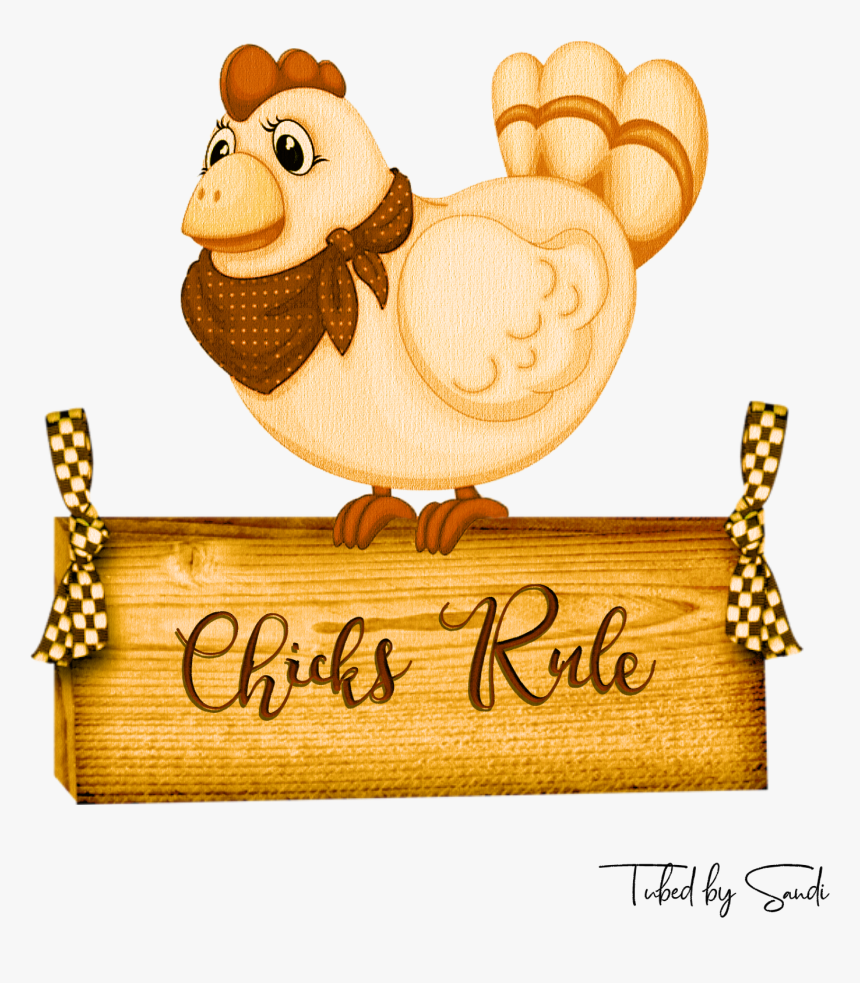 Cartoon Cute Chicken Animal, HD Png Download