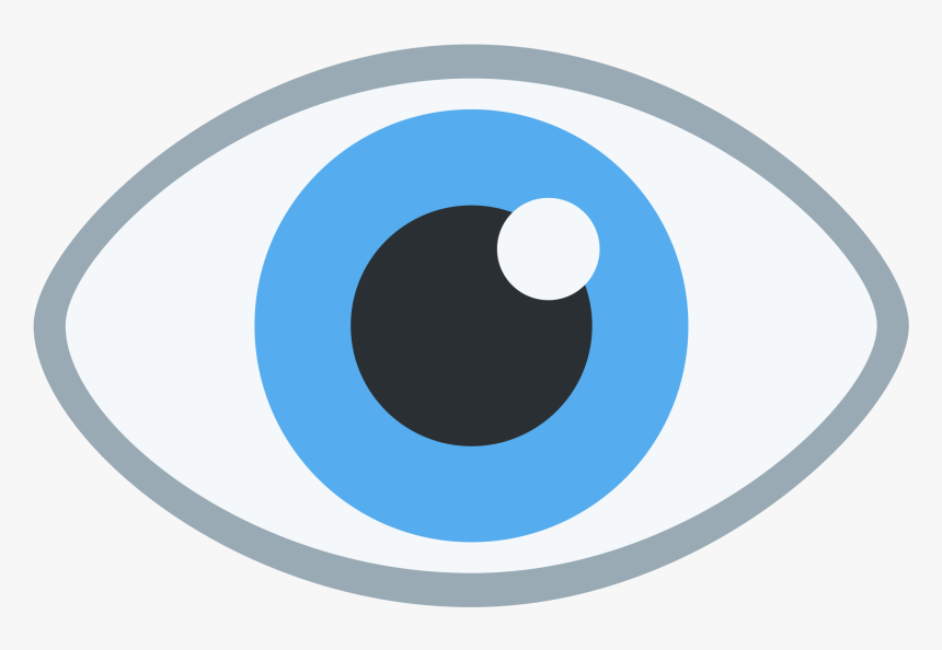 👁 Emoji, HD Png Download