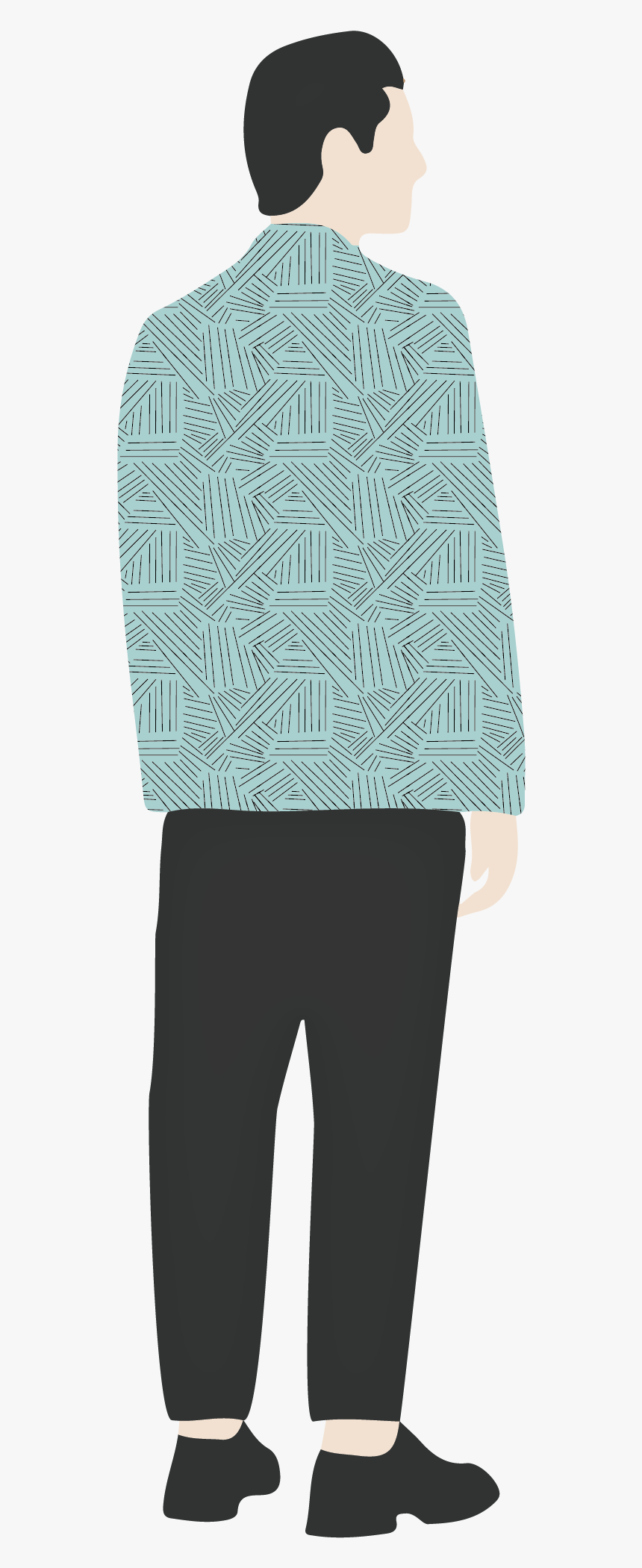 Personas Png Ilustracion, Transparent Png