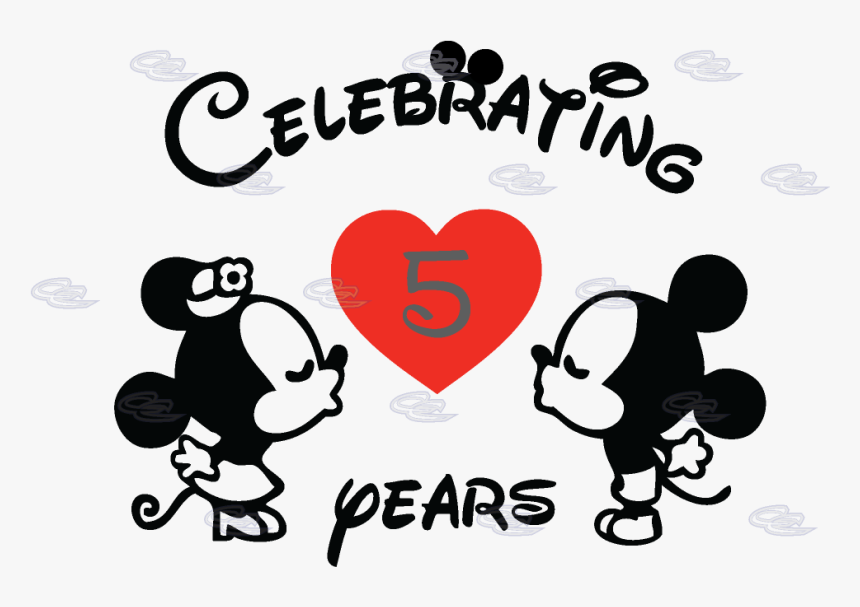 Mickey Mouse A Minnie, HD Png Download