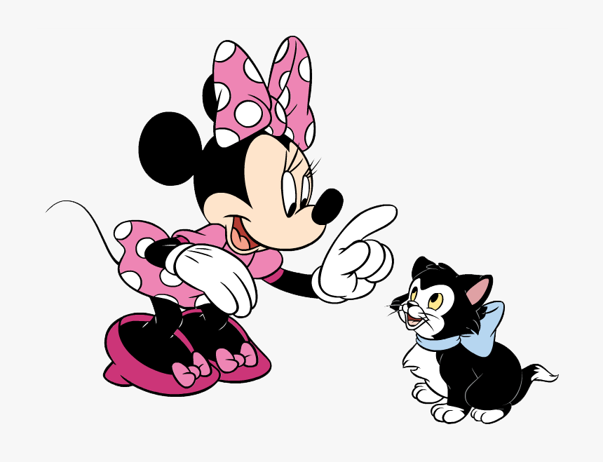 Minnie And Figaro, HD Png Download