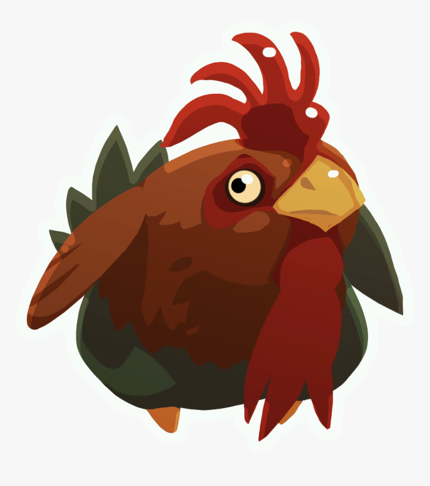 Transparent Roosters Clipart - Slime Rancher Hen Hen, HD Png Download