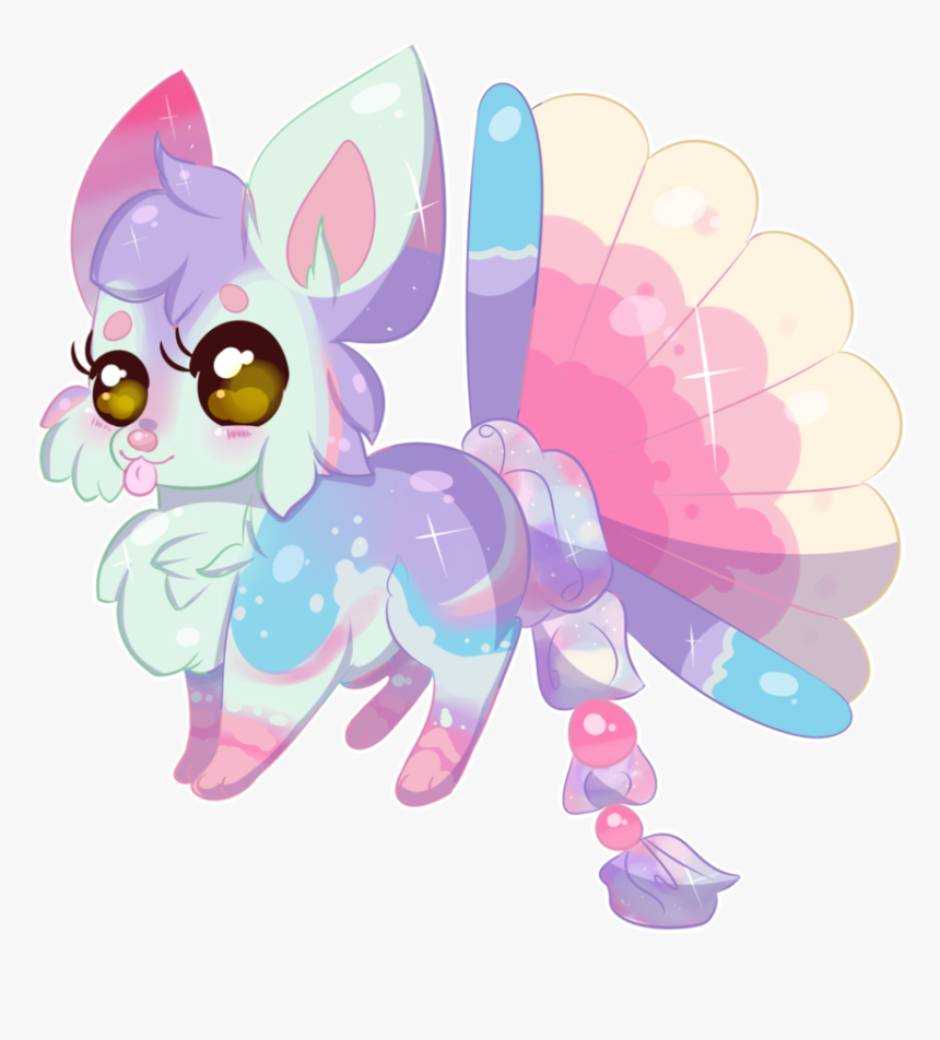 Unicorn Drawing Cotton Candy - Cartoon, HD Png Download