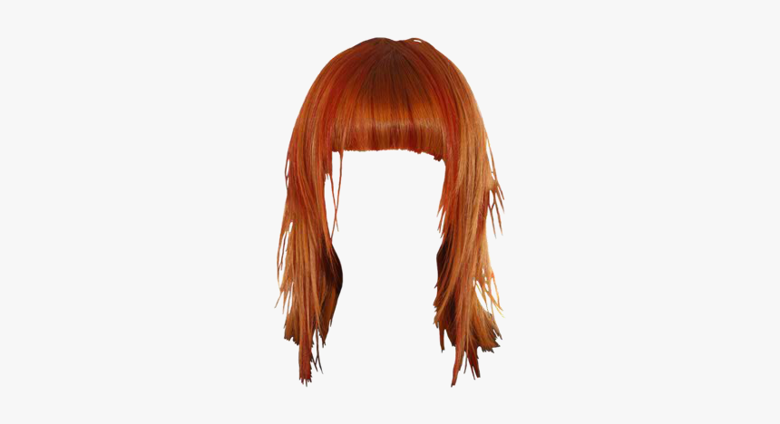 Orange Hair Transparent, HD Png Download