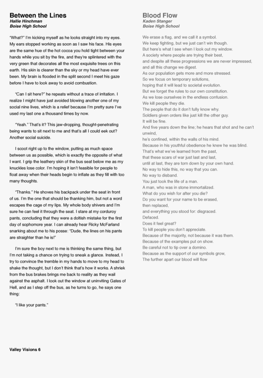 Between The Lines Blood Flow What I M Kicking Myself - Plaza De San Marcos, HD Png Download