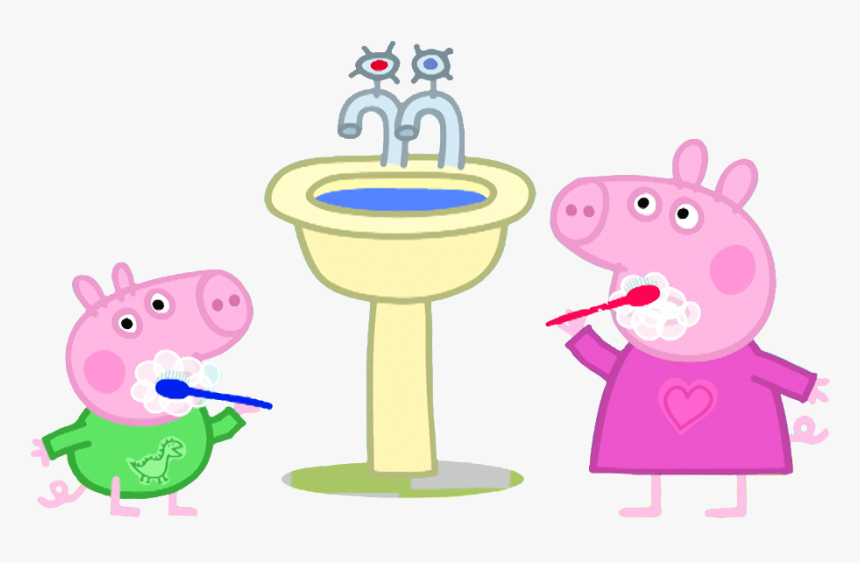 Peppa Pig Gif Transparent, HD Png Download