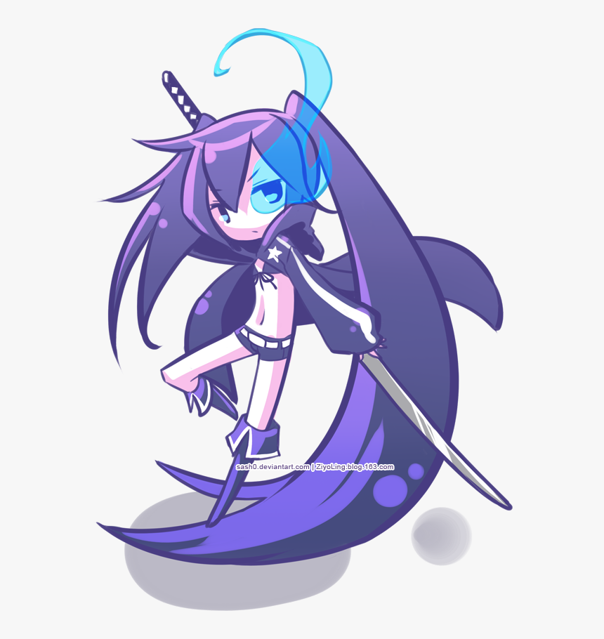 Black Rock Shhooster Chibi, HD Png Download
