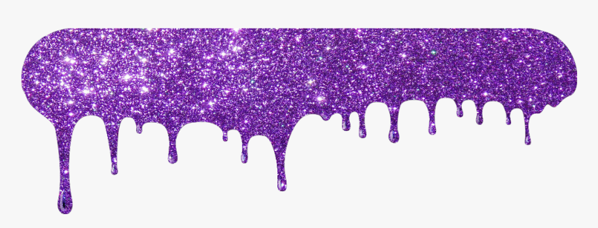 〰
•
 - 
•
 - 
•
 - 
•
#ftestickers #drip #liquid #glitter - Nail Polish, HD Png Download