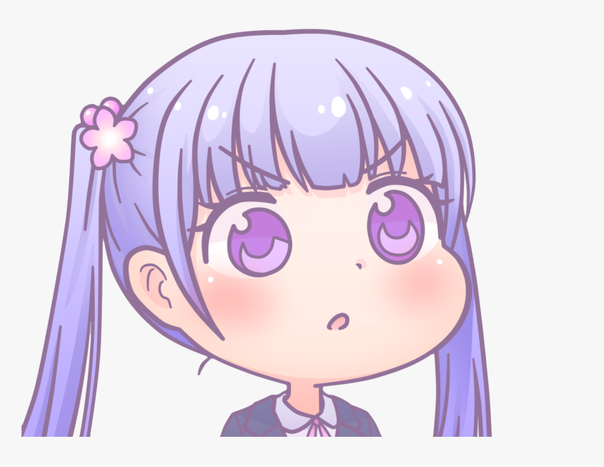 Suzukaze Aoba Chibi, HD Png Download