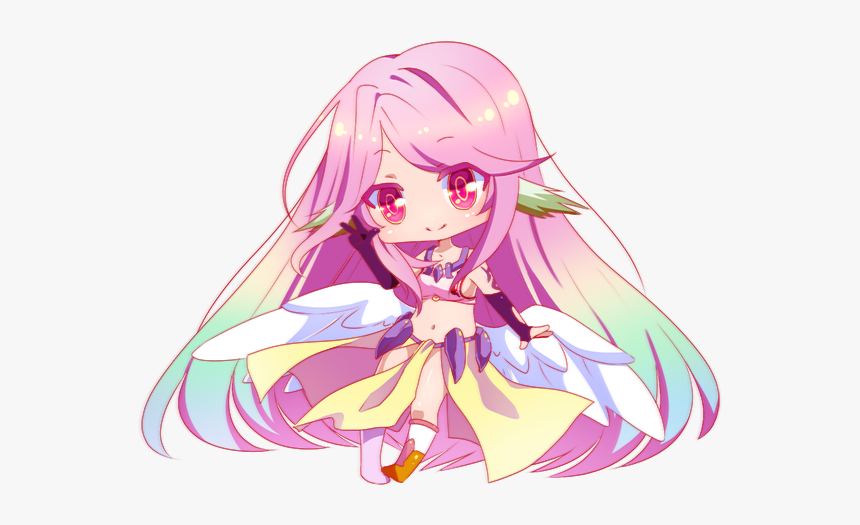 No Game No Life Jibril Chibi, HD Png Download