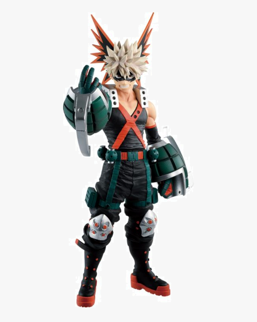 My Hero Academia Bakugo Figure, HD Png Download