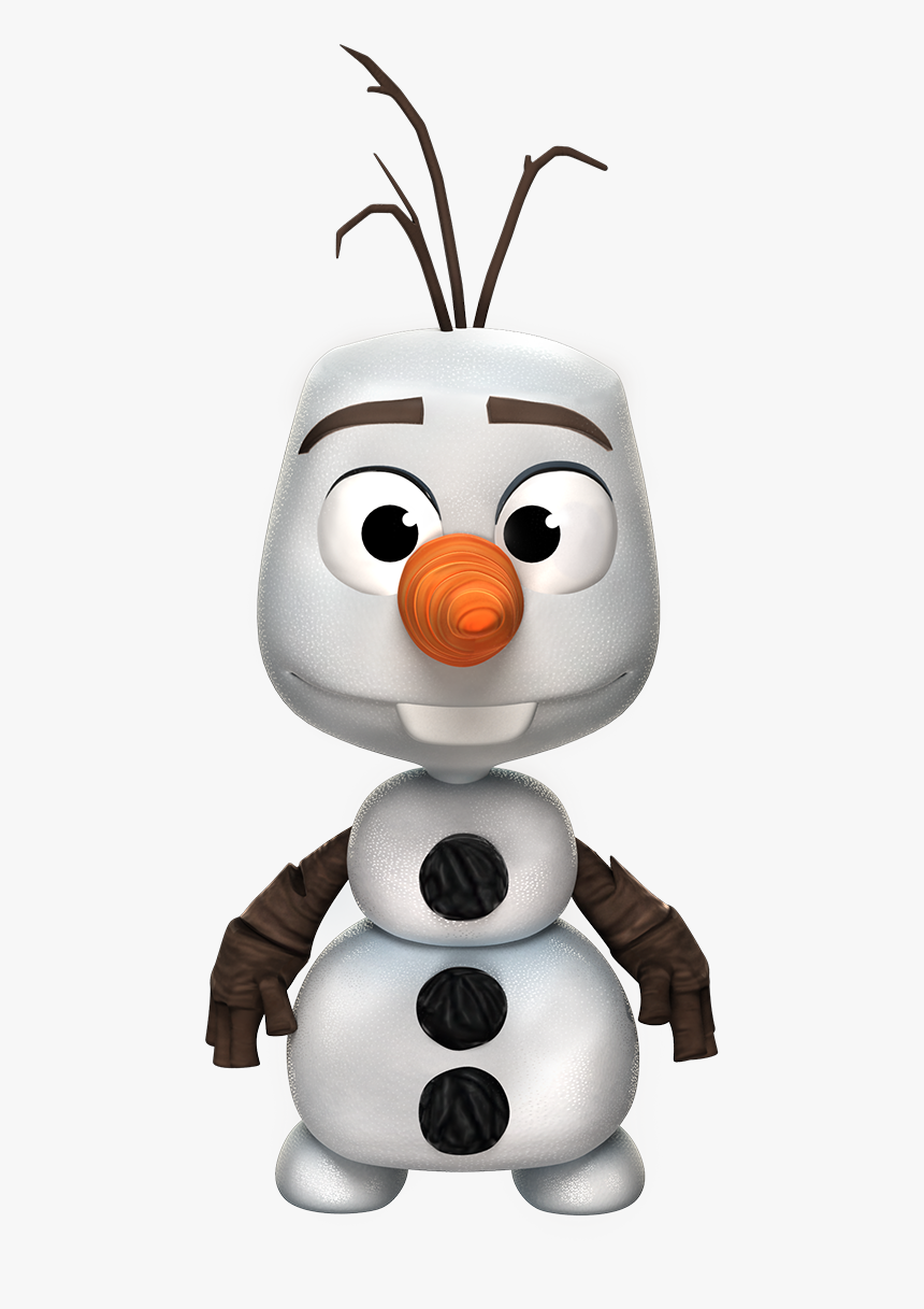 14 32 34 412 Olaffront - Little Big Planet Disney Costume, HD Png Download