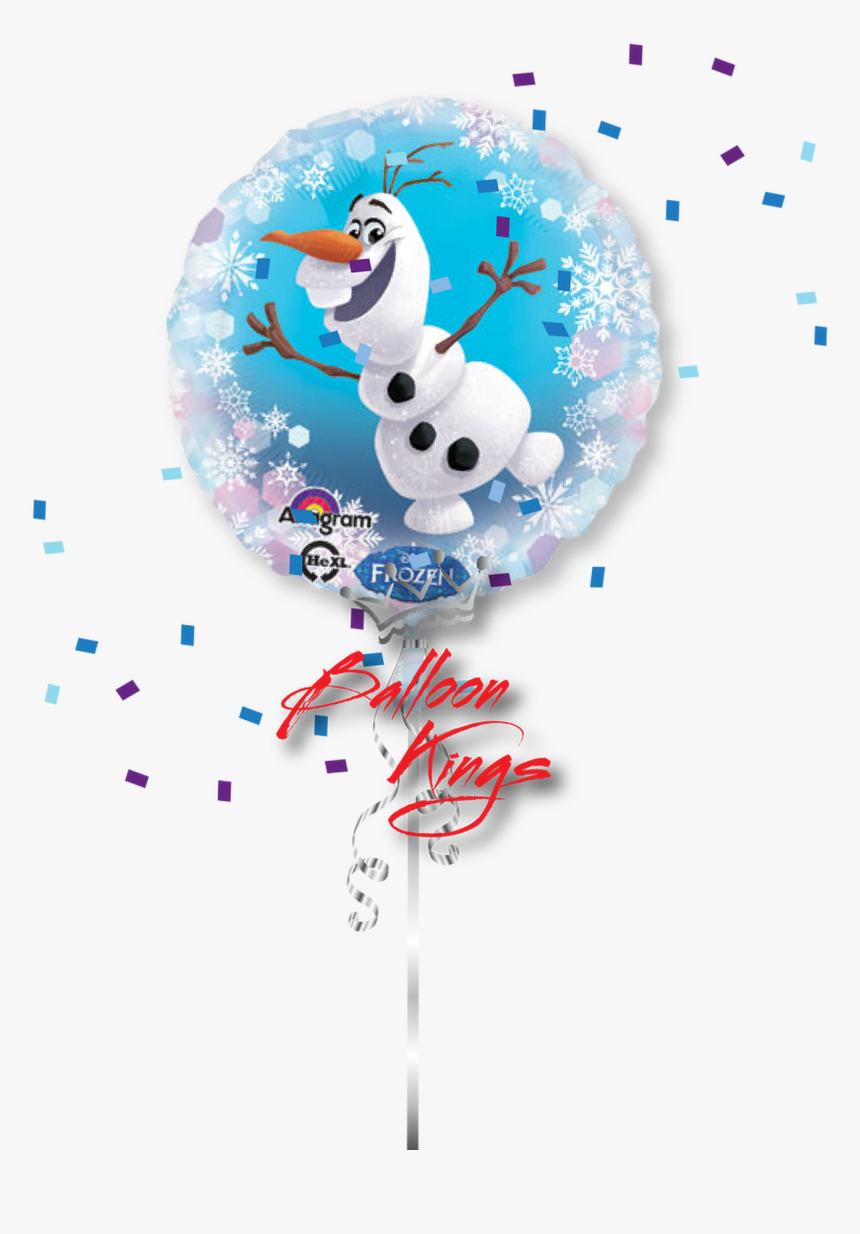 Olaf Round - Eiskönigin Olaf, HD Png Download