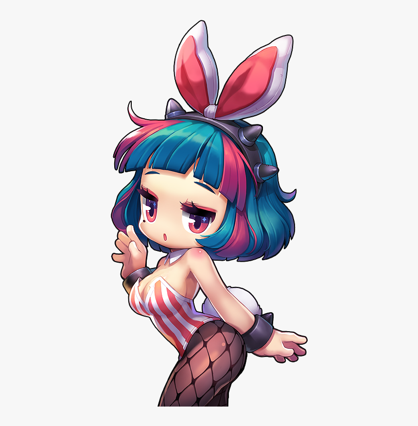 Maplestory 2 Bunny Girl, HD Png Download