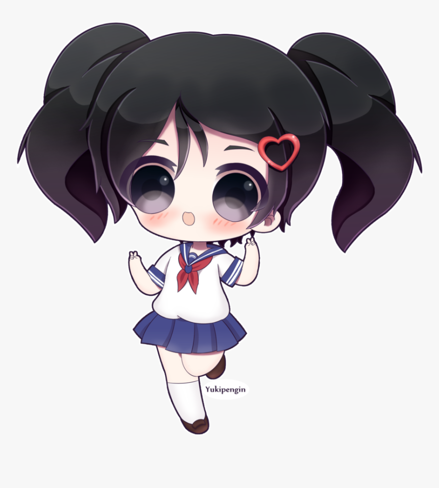 Yandere Simulator Hanako Yamada Chibi, HD Png Download