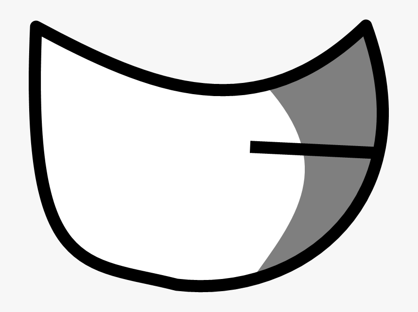 Happy Mouth Big Closed, HD Png Download