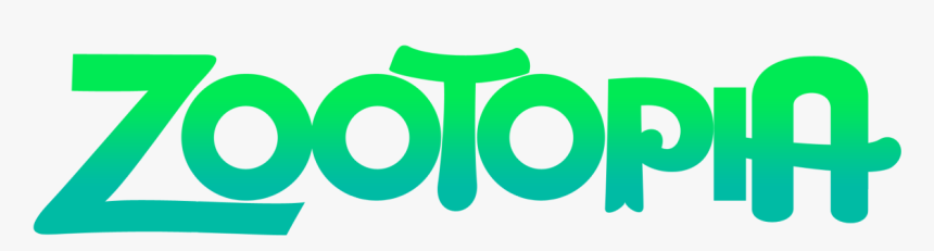 Zootopia Logo - Zootopia Logo Transparent, HD Png Download
