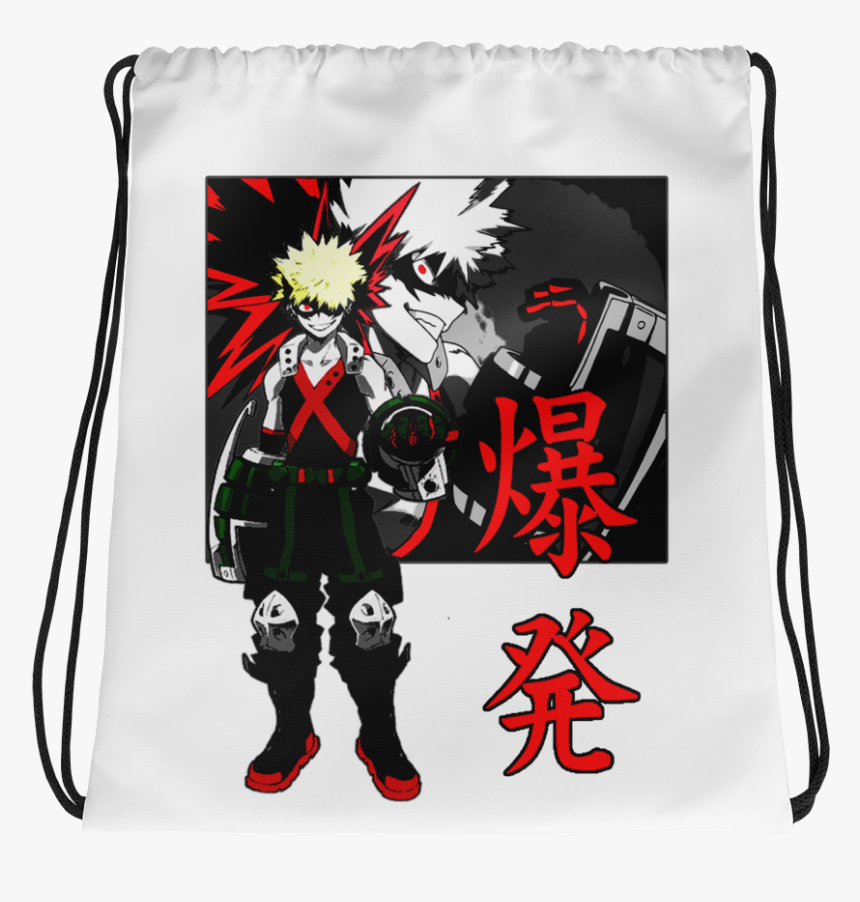 Nice Fashion Popular My Hero Academia Bakugou Katsuki - Kacchan Notebook, HD Png Download