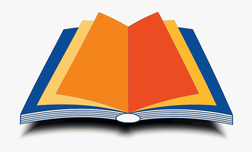 Wikibooks Blue-red Open Book3 - Wikibooks, HD Png Download