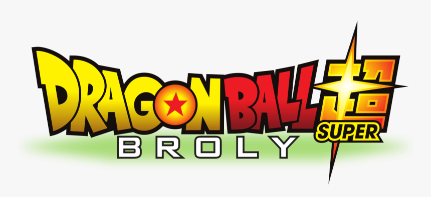 Dragonballsuper Broly Logo - Dragon Ball Super Png, Transparent Png
