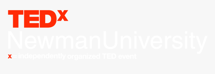 Tedx - Newman University - Carmine, HD Png Download