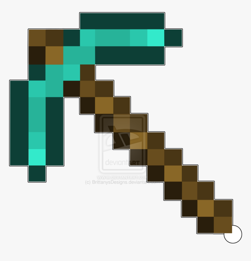What Minecraft Monster Are You - Minecraft Pickaxe Transparent Background, HD Png Download