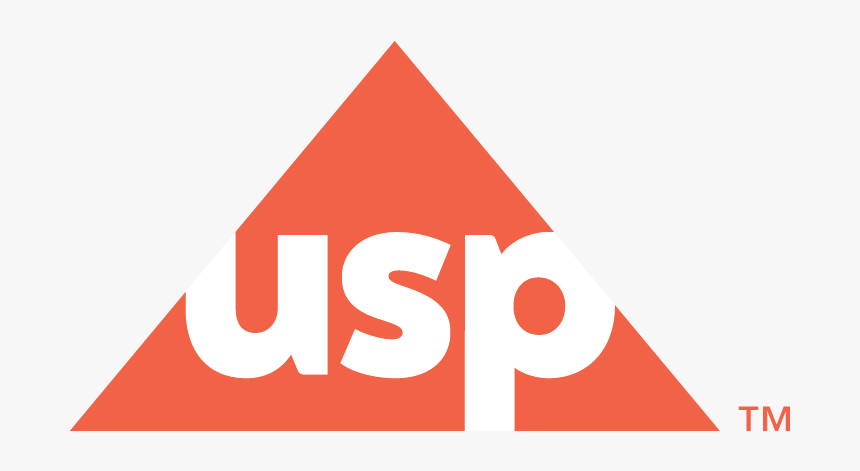 Logo Of The Us Pharmacopoeia - United States Pharmacopeia Logo, HD Png Download