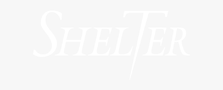 Shelter - Johns Hopkins Logo White, HD Png Download