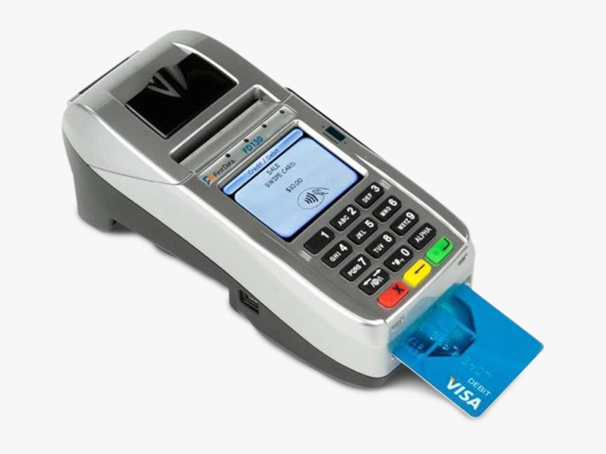 First Data Fd130, HD Png Download