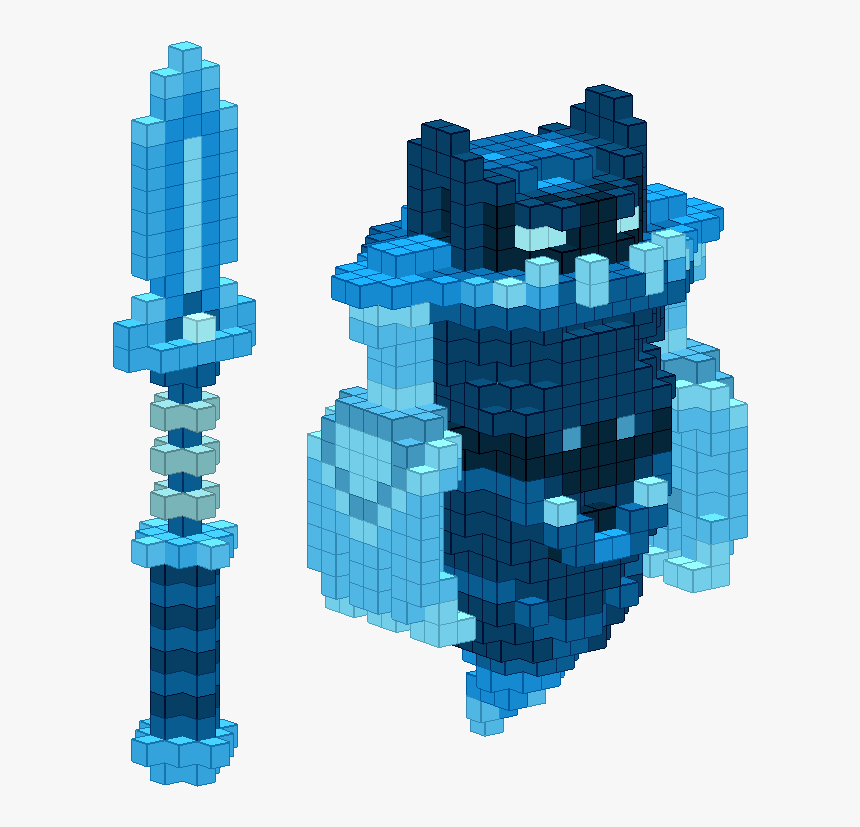 Ice Cube Pixel Art, HD Png Download