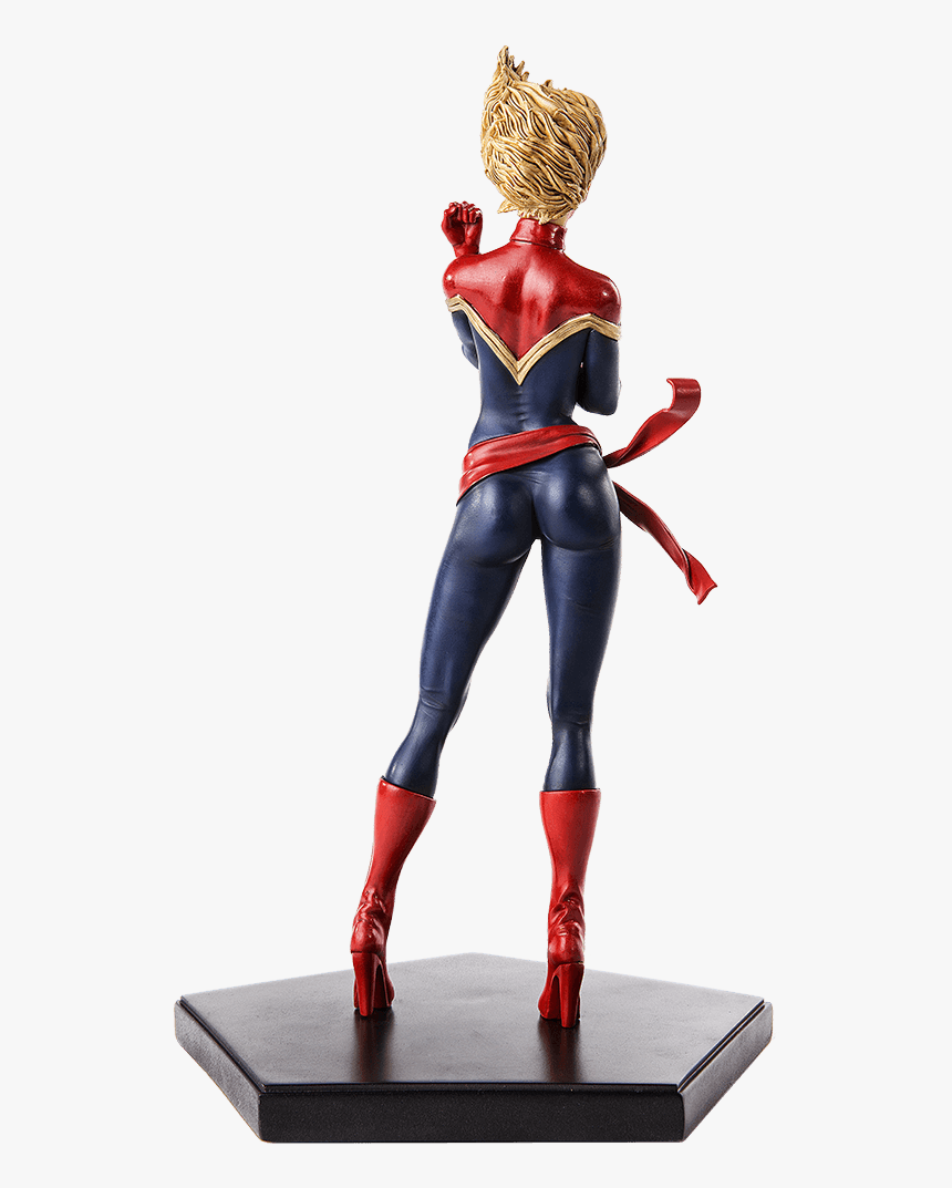Iron Studios Captain Marvel Art Scale 1/10 Marvel Comics - Captain Mar-vell, HD Png Download
