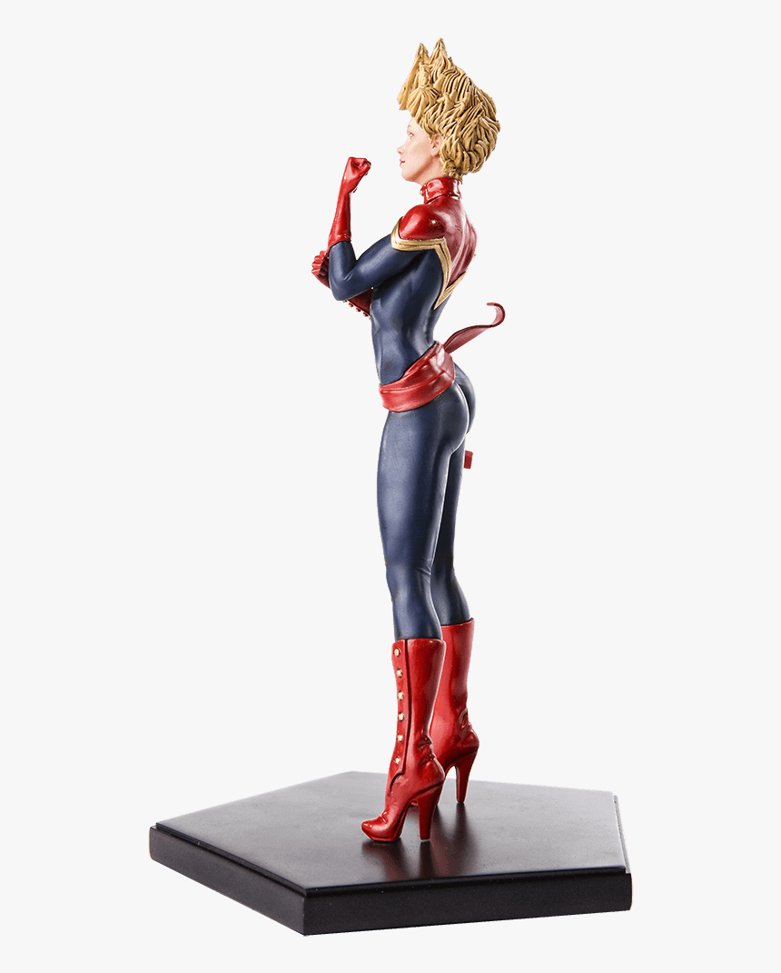 Iron Studios Captain Marvel Art Scale 1/10 Marvel Comics - Figurine, HD Png Download