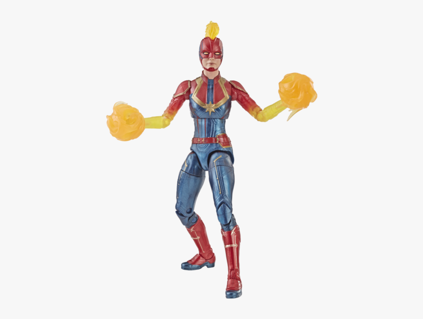 Binary Captain Marvel Legends, HD Png Download