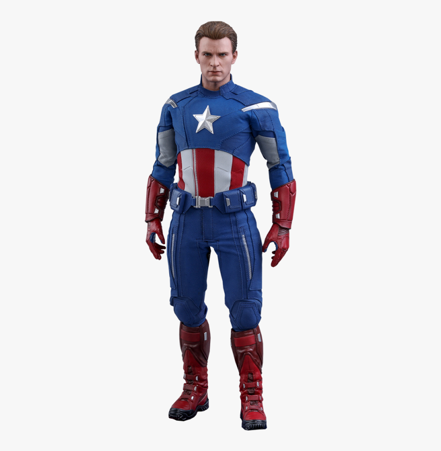 Capitan America Hot Toys, HD Png Download