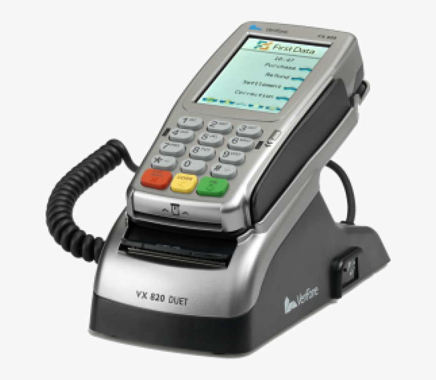 Verifone Vx820 Duet Pdf, HD Png Download