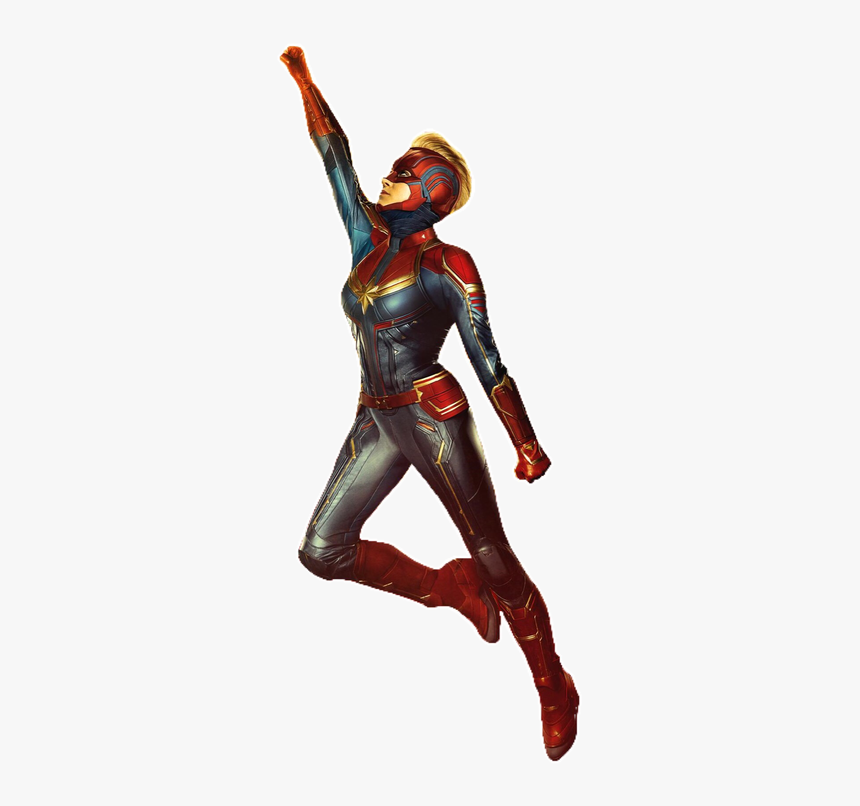 Carol Danvers Captain Marvel Png, Transparent Png