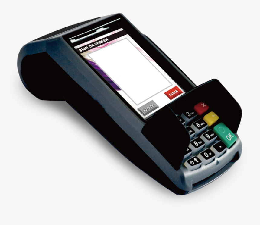 Dejavoo Z9 Portable 3g And Wifi Credit Card Terminal - Dejavoo Z9, HD Png Download