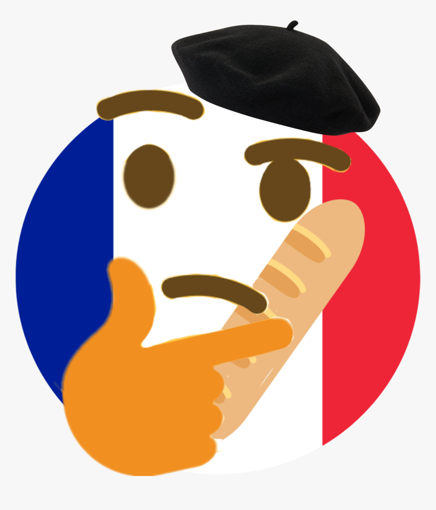 Thinkfr Discord Emoji, HD Png Download