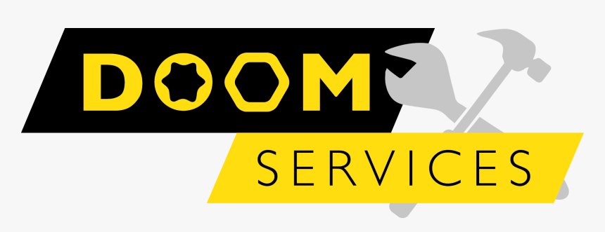 Logo Doom-services, HD Png Download