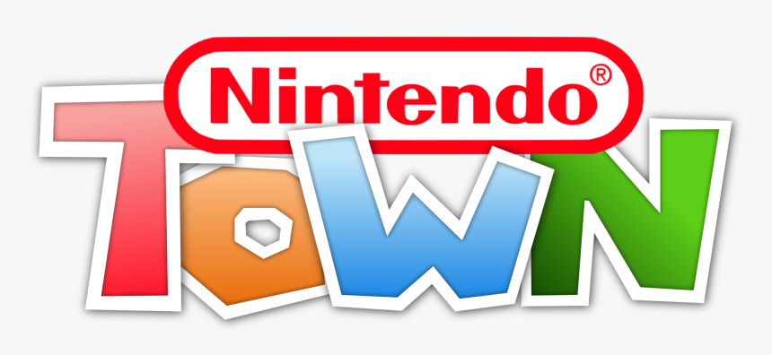 Nintendo-town - Fr - Logo Nintendo 8 Bit Png, Transparent Png
