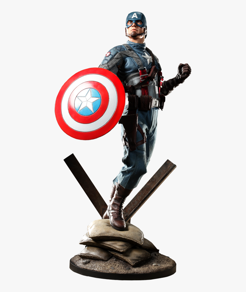 Crazy Toys Captain America First Avenger Premium Format, HD Png Download