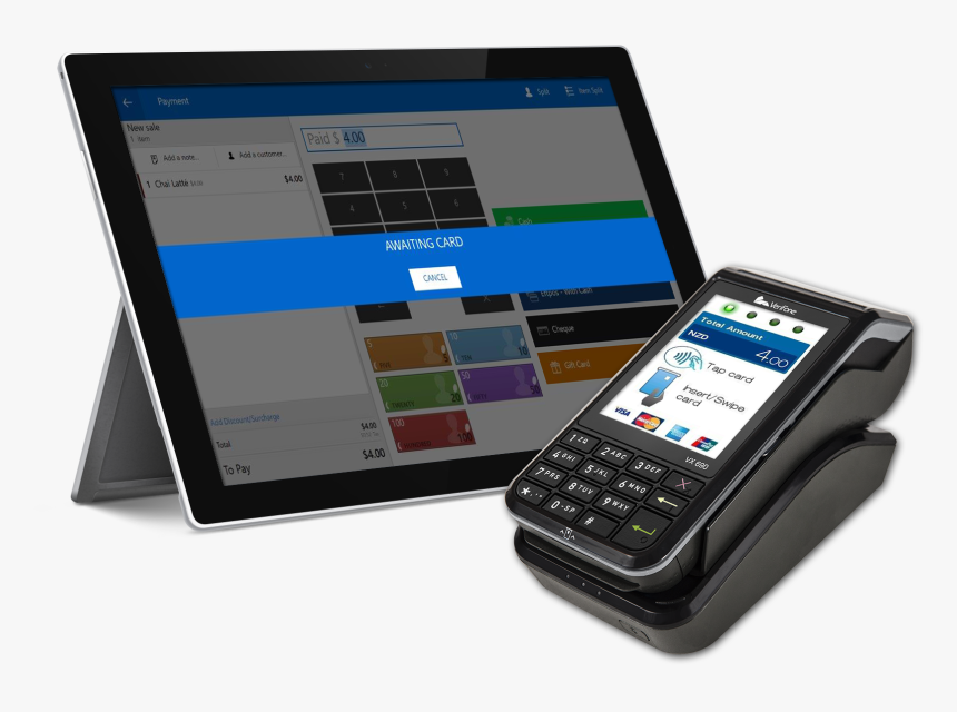 Payment Terminal, HD Png Download