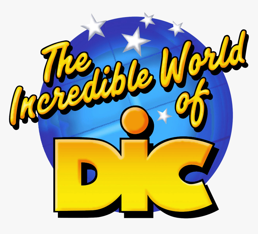 Dic Entertainment Logo, HD Png Download