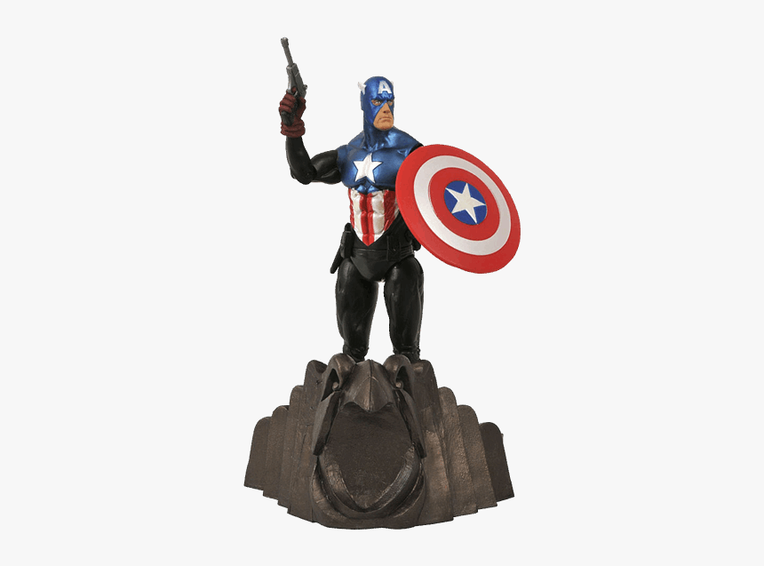 Capitão America Diamond Select, HD Png Download